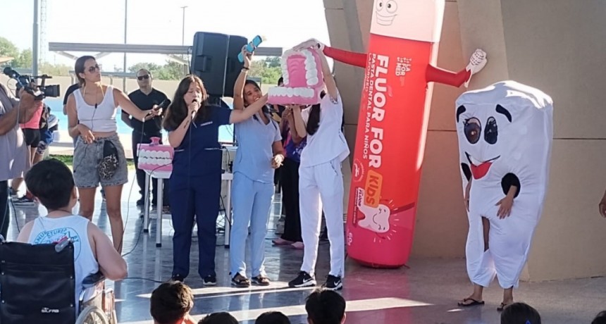 Siguen cada semana los talleres de salud bucodental en las colonias de vacaciones de Gobierno provincial