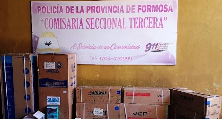 Se secuestraron mercaderías sin aval aduanero