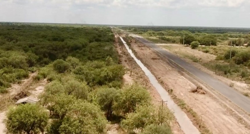 Las aguas del río Pilcomayo ya recargan el reservorio de San Martín Dos