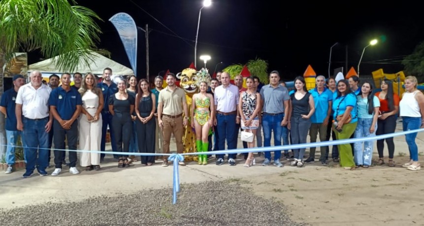 Pozo del Tigre habilitó el Paseo Gastronómico Emprendedor
