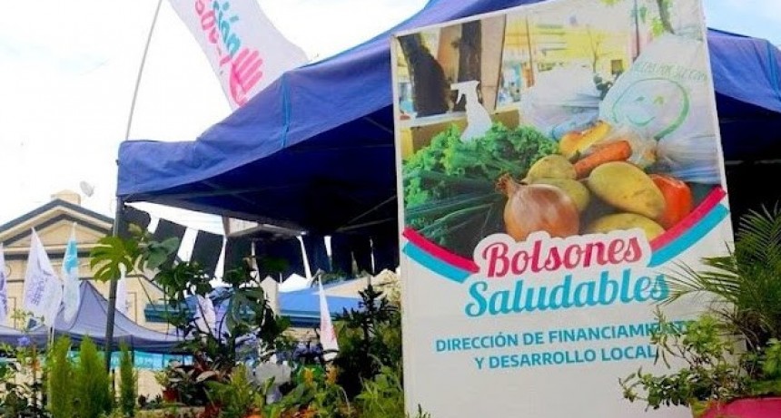 Continúan los tradicionales Bolsones Saludables en seis puntos de venta
