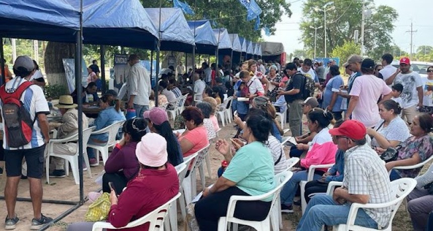 Familias de las Lomitas accedieron al Registro para el subsidio provincial a la energ&iacute;a el&eacute;ctrica