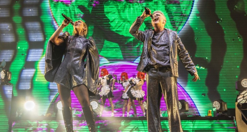 Corrientes se prepara para el show de Miranda