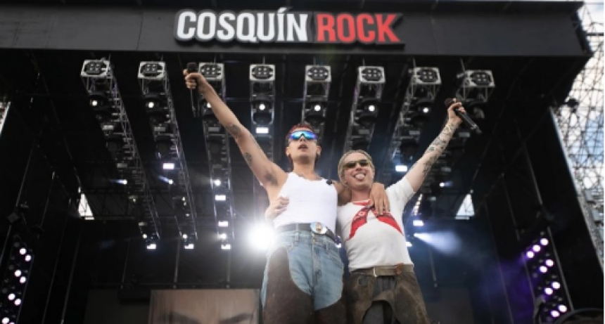 Cuenta regresiva para el show de Amoroso-Cabriel