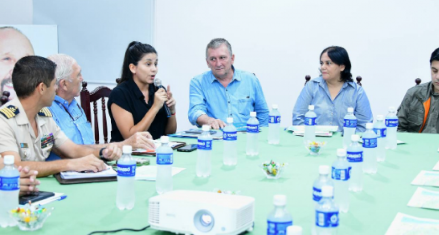 Herradura: Realizaron una reunión de coordinación previa a la Fiesta Nacional de la Corvina de Río