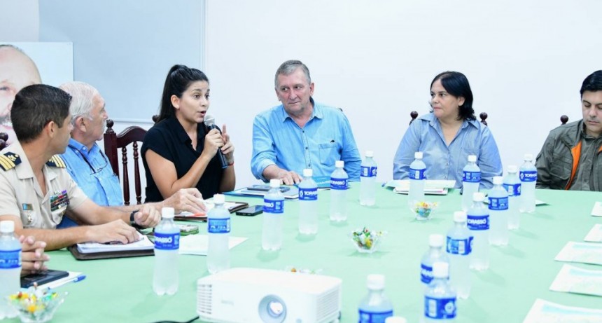 Herradura: Realizaron una reunión de coordinación previa a la Fiesta Nacional de la Corvina de Río