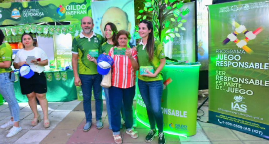 El IAS desplegó actividades de promoción por el Día Internacional del Juego Responsable