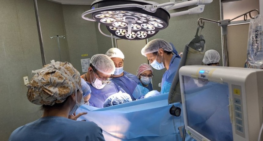 El Hospital Central de Emergencias realizó el primer operativo del 2025 de donación de órganos en la provincia