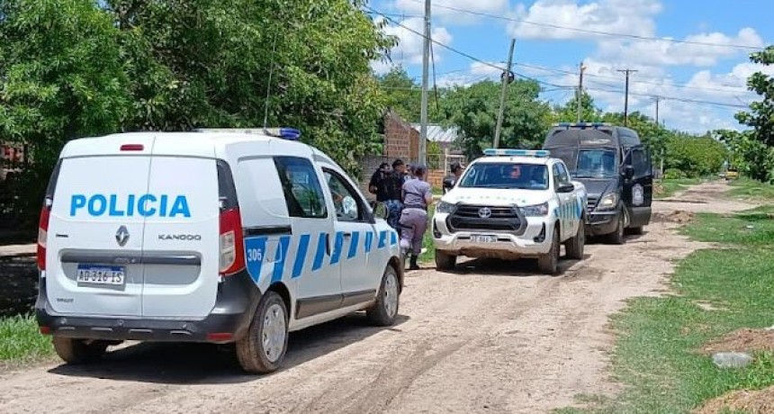 Allanamientos en el 20 de Julio terminaron con dos detenidos y un celular recuperado