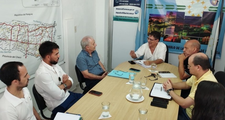 La Defensoría del Pueblo y TRANSNEA coordinan acciones para que se reponga la interconexión Guarambaré-Clorinda