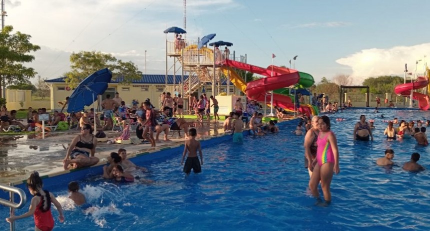 Arrancó el último módulo de la colonia de vacaciones