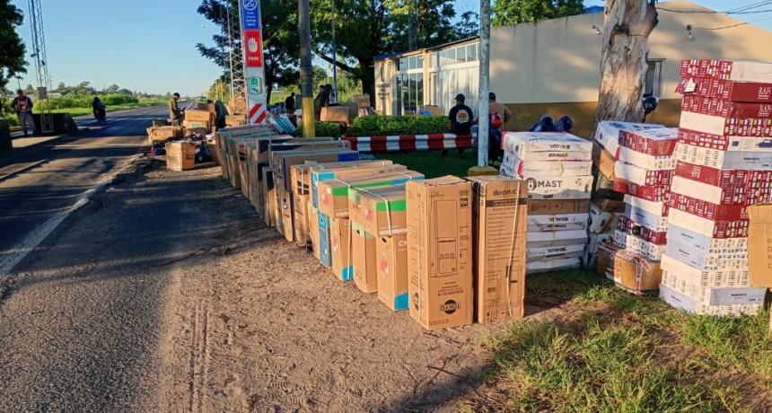 Secuestraron mercaderías valuadas en 27 millones de pesos