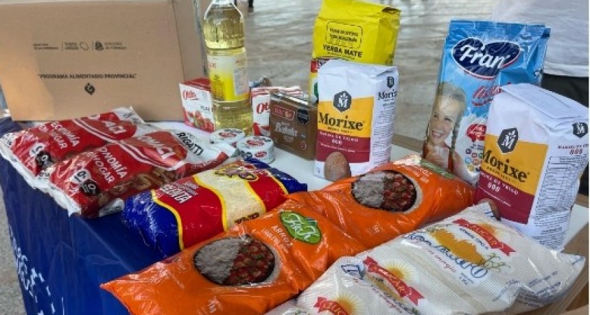 Las Lomitas: Se entregaron más de mil cajas alimentarias de la modalidad aborigen