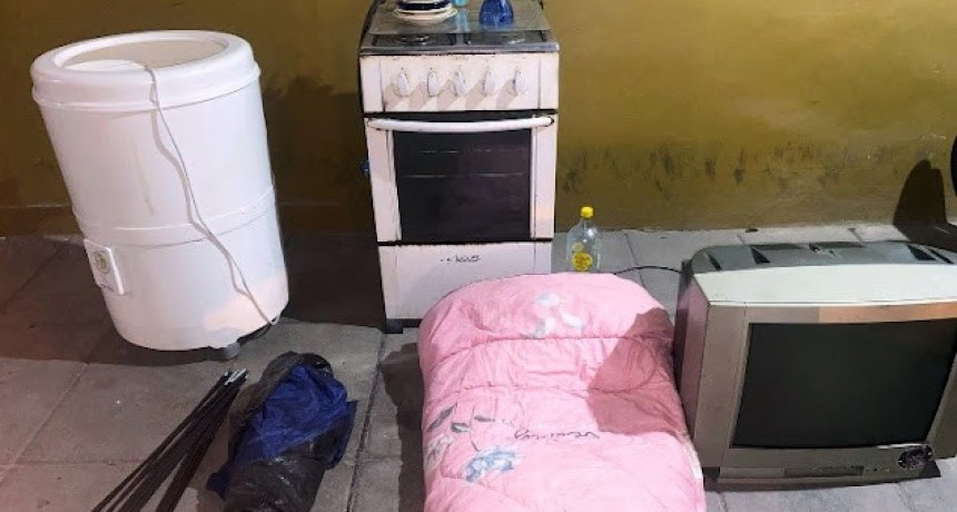 Dos detenidos y un caso de hurto esclarecido