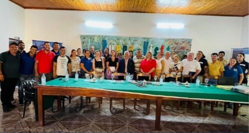 El Tribunal de Cuentas de la provincia de Formosa capacitó a autoridades de Municipalidades y Comisiones de Fomento