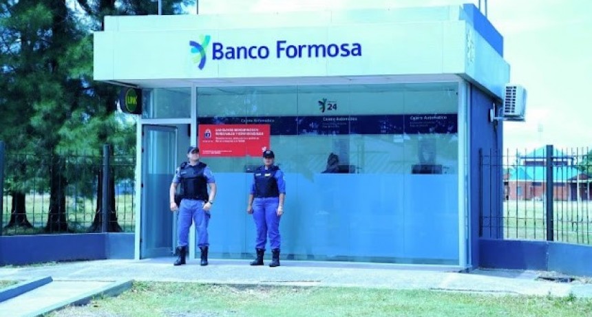 La Policía refuerza la vigilancia en inmediaciones a bancos y cajeros automáticos
