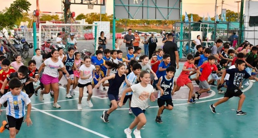 Se realizó el cierre de las Escuelas Deportivas municipales de verano