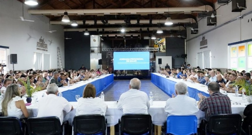 Se realizó Jornada Provincial de Salud