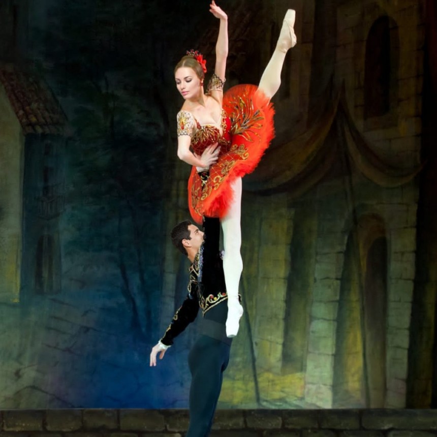 EL BALLET CLASICO DE SAN PETERSBURGO TRAE “CARMEN” AL CINE-TEATRO “ITALIA”