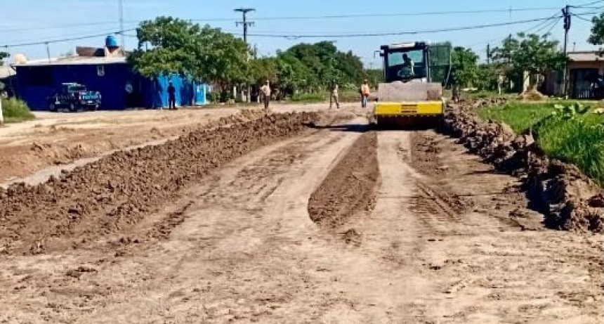 La Municipalidad interviene con trabajos en diversos barrios de la ciudad