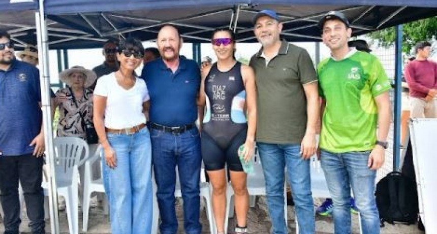 El Gobernador presenci&oacute; la Copa de Desarrollo de Triatl&oacute;n y apoy&oacute; el Campeonato Sudamericano