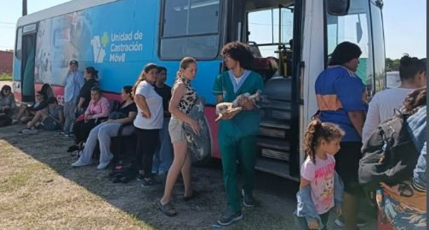 NUEVO OPERATIVO SANITARIO EXITOSO EN EL B&deg; 28 DE JUNIO