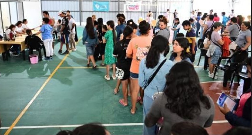 SE REALIZ&Oacute; EL OPERATIVO &ldquo;VUELTA A CLASES&rdquo; CON MASIVA ASISTENCIA DE NI&Ntilde;OS Y NI&Ntilde;AS EN EDAD ESCOLAR