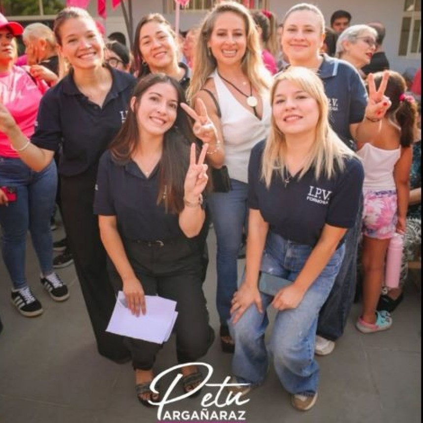  Acompa&ntilde;amos a nuestro gobernador en la inauguraci&oacute;n de la pileta terap&eacute;utica