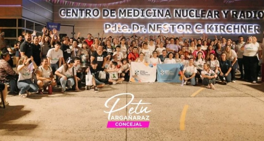  Kerm&eacute;s y Caminata por el D&iacute;a Mundial contra el C&aacute;ncer