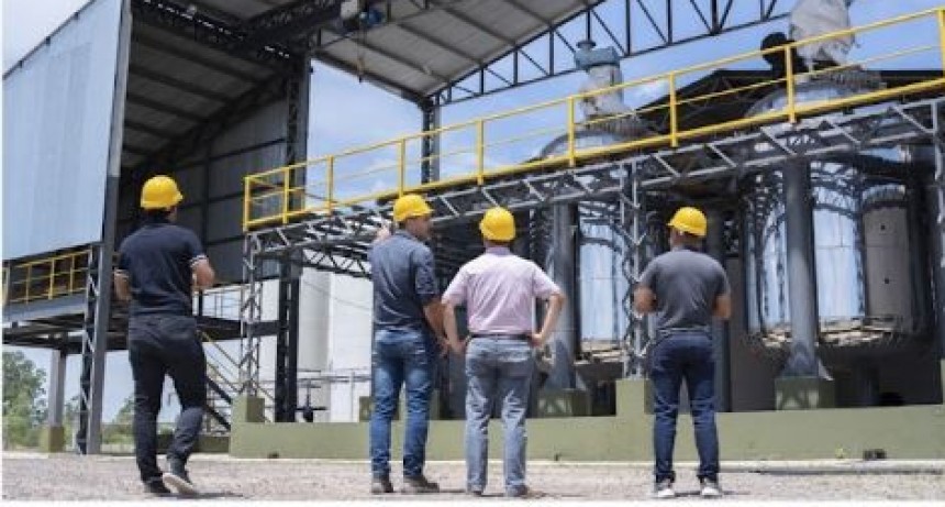 Empresa invierte en el Parque Industrial y posiciona a Formosa como pionera del NEA por su industria qu&iacute;mica con energ&iacute;a renovable