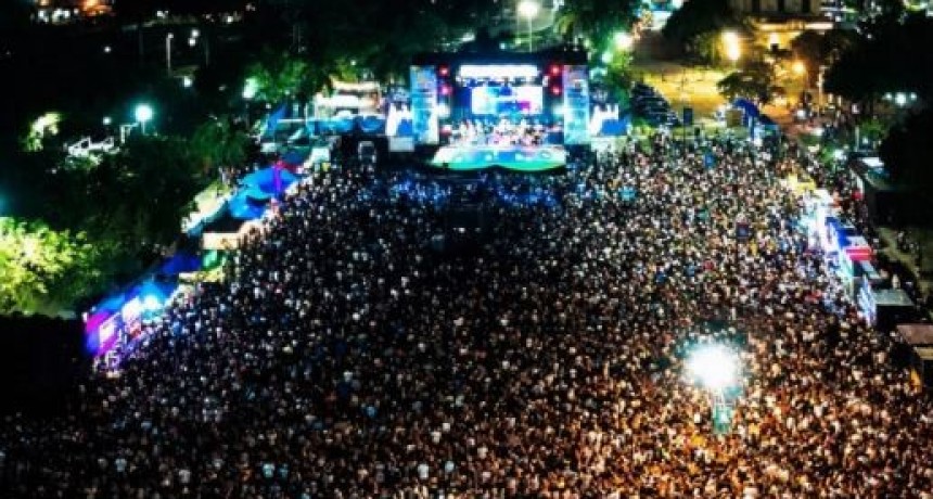 &Eacute;xito total: La Fiesta del R�o, Mate y Terere se consolida como festival regional