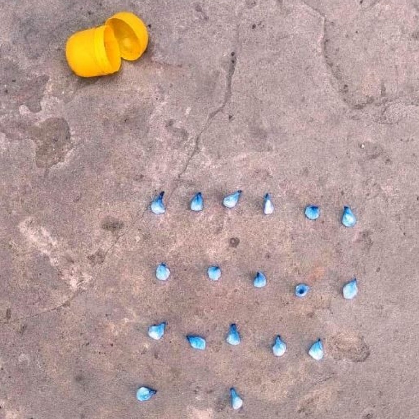 Investigaban un caso de hurto y amenazas y hallaron 18 envoltorios con coca&iacute;na