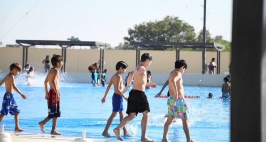 Inici&oacute; el sexto m&oacute;dulo de la colonia de vacaciones en el Parque Acu&aacute;tico &ldquo;17 de Octubre&rdquo;