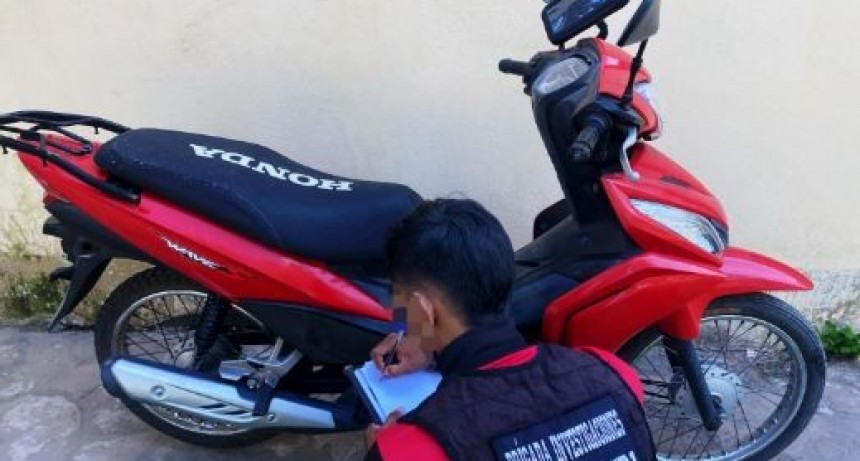 Recuperaron dos motocicletas: una con pedido de secuestro y otra adulterada