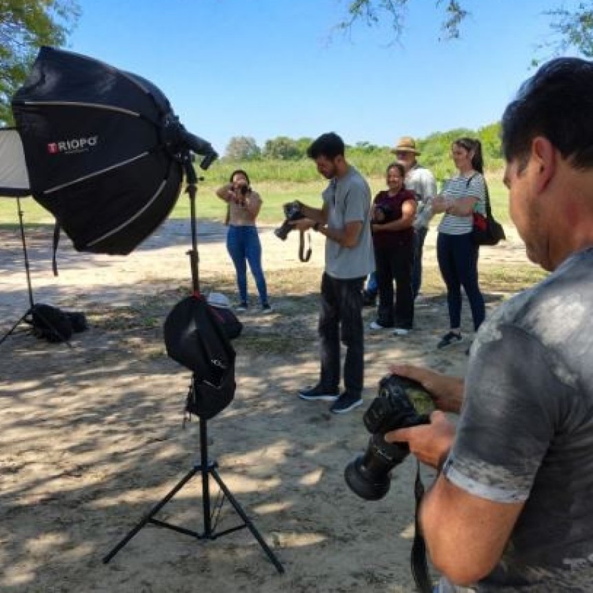 Taller de fotograf&iacute;a con nociones de video
