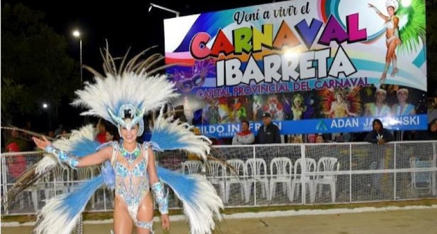 Inicia el tradicional corso de Ibarreta