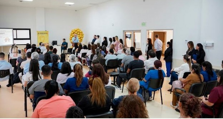 Se realiz&oacute; la Primera Jornada Hemato-Oncol&oacute;gica en el Hospital de la Madre y la Mujer