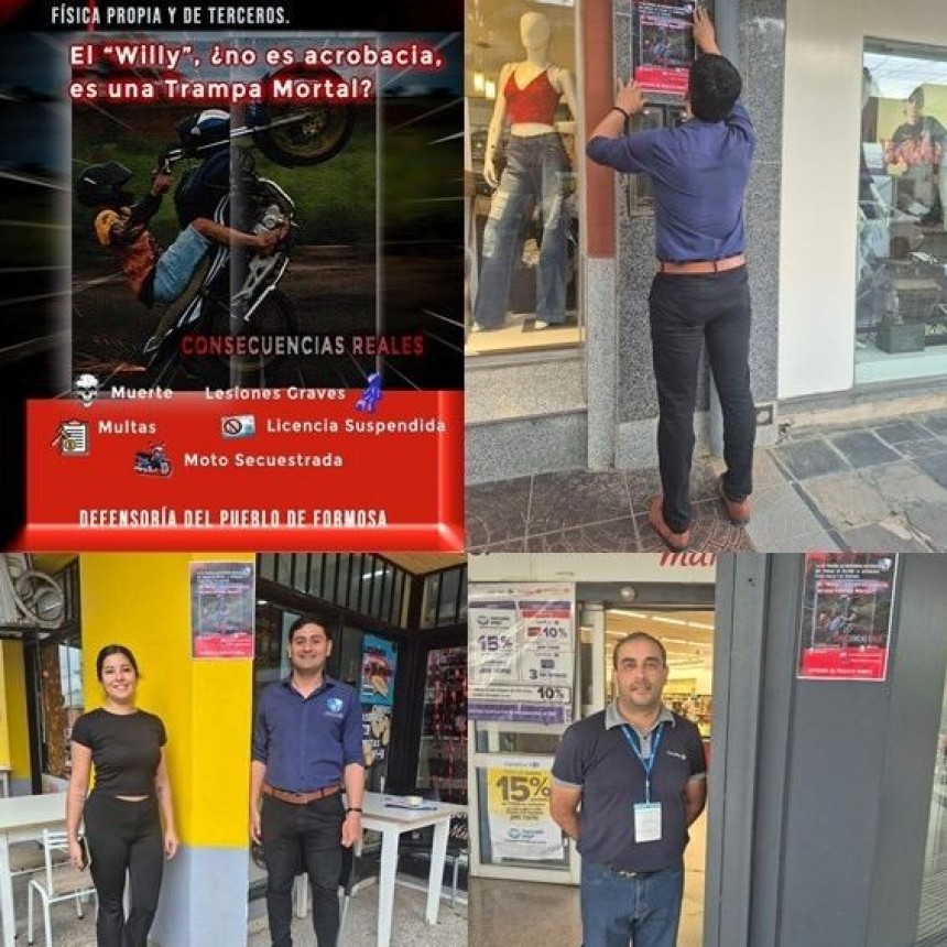 Lanzan campa&ntilde;a de concientizaci&oacute;n contra maniobras peligrosas en motoveh&iacute;culos