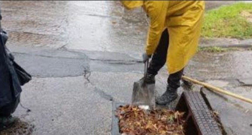 Activa presencia de la Municipalidad en toda la ciudad para mitigar los efectos de la lluvia