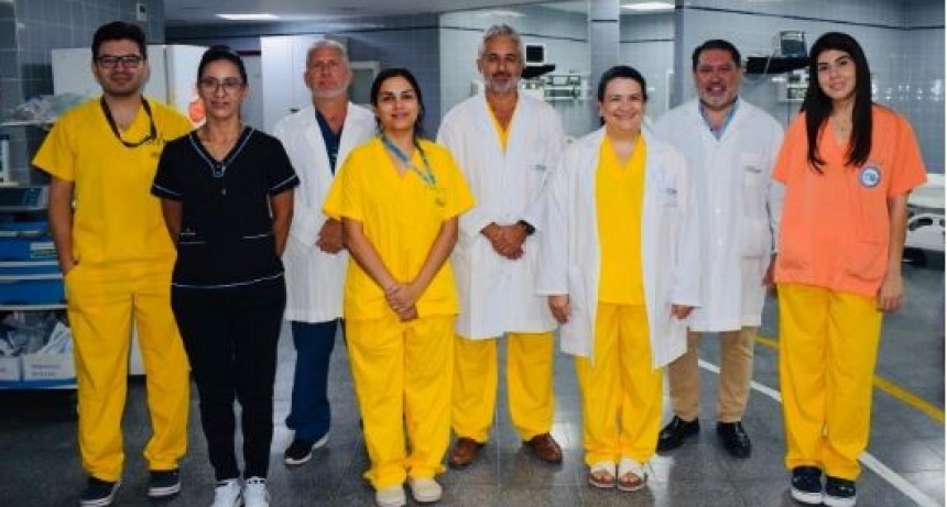 Nuevo Trasplante Hep&aacute;tico Exitoso en el HAC