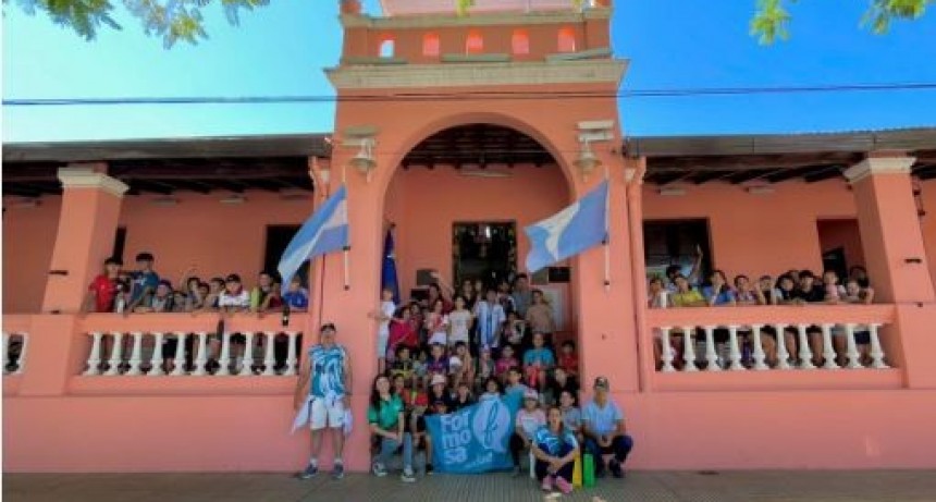 M&aacute;s de 500 ni&ntilde;os y ni&ntilde;as disfrutaron de la Colonia de Vacaciones de Verano Municipal