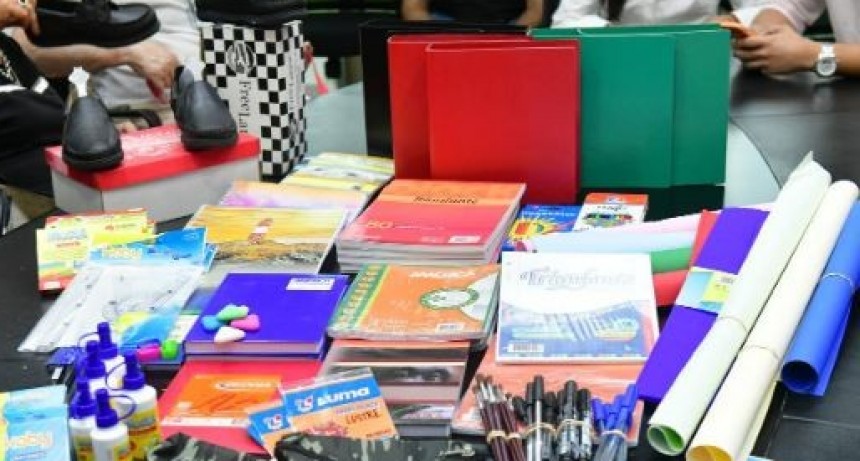 Esta semana se formalizar&aacute; el acuerdo de una canasta escolar provincial, con 33 art&iacute;culos, adelant&oacute; P&eacute;rez