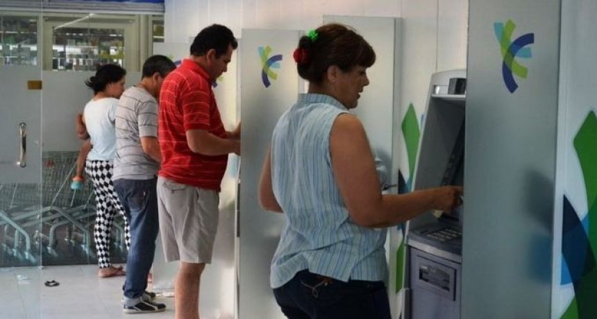 El jueves 26 se inicia el cronograma de haberes de febrero para agentes estatales