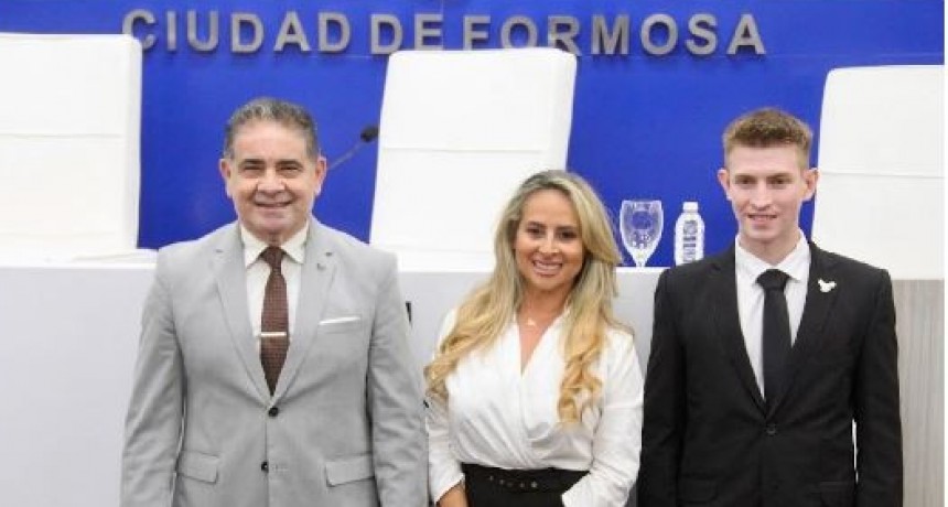 Dar&iacute;o Di Martino y Mar&iacute;a &ldquo;Petu&rdquo; Arga&ntilde;araz fueron elegidos presidente y vice del Concejo Deliberante
