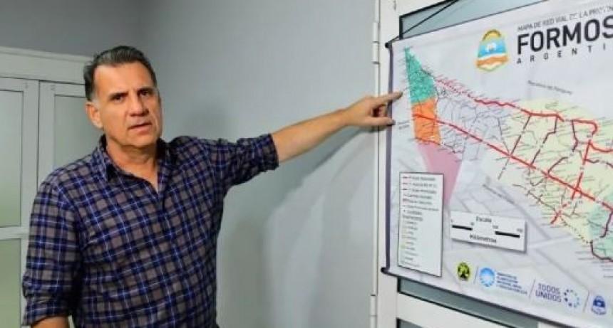 Caffa destac&oacute; el buen manejo de los recursos h&iacute;dricos por las obras que ejecuta la provincia durante todo el a&ntilde;o