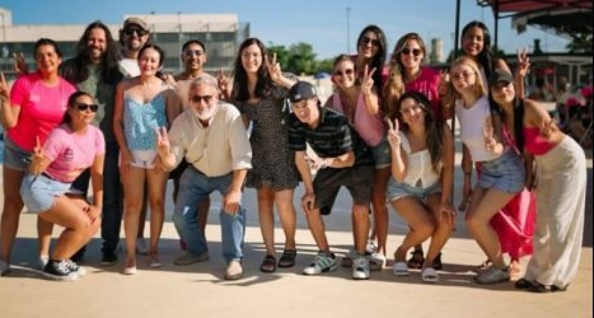  Desde el Parque Acu&aacute;tico 17 de Octubre volvimos a encontrarnos
