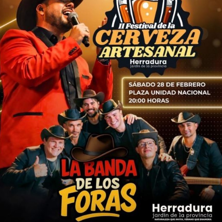 Herradura se prepara para la II edici&oacute;n del Festival de la Cerveza Artesanal