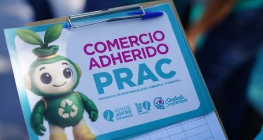 La Municipalidad avanza con el Programa de Responsabilidad Ambiental Comercial