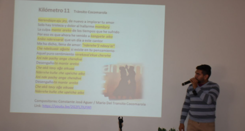 Recursos Humanos inici&oacute; el ciclo de capacitaci&oacute;n &ldquo;Lengua y cultura guaran&iacute;&rdquo;