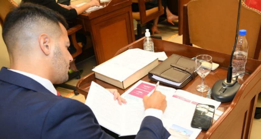 Apertura de sesiones: Delguy destacó la transparencia y claridad con la que el intendente graficó su modelo de ciudad